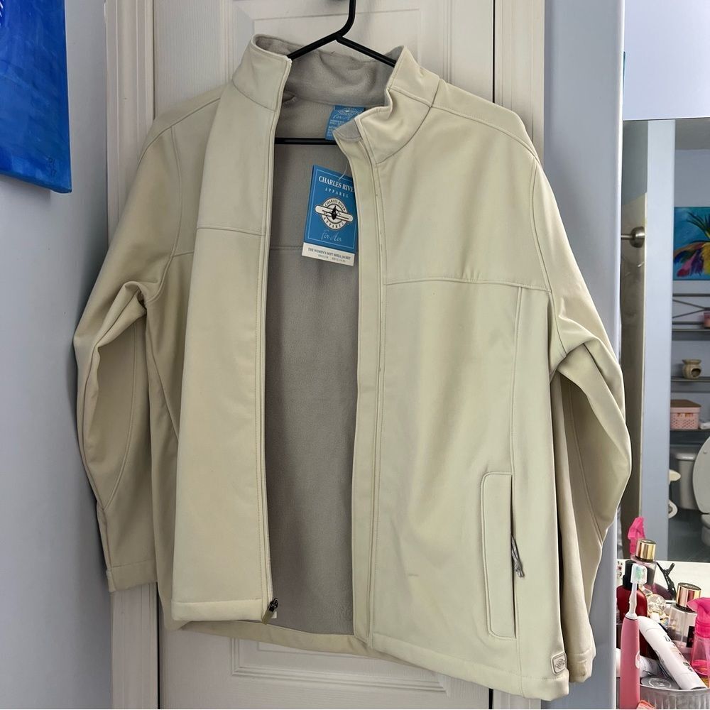 Offwhite light jacket